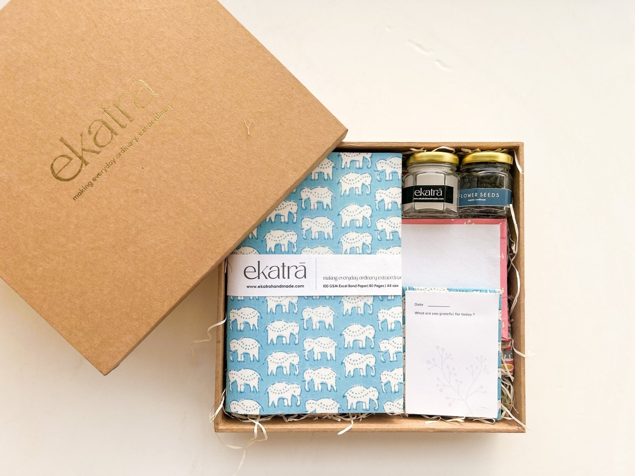 Sustainable Gratitude Hamper by Ekatra