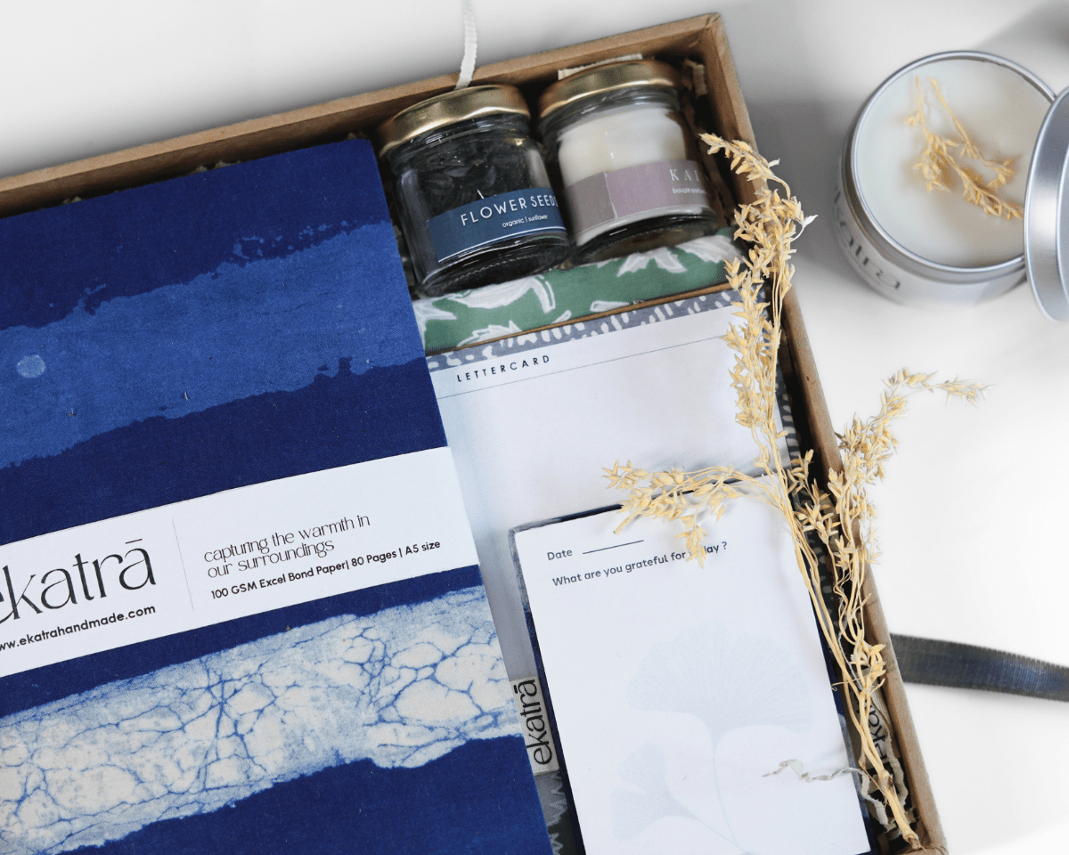Sustainable Gratitude Hamper by Ekatra