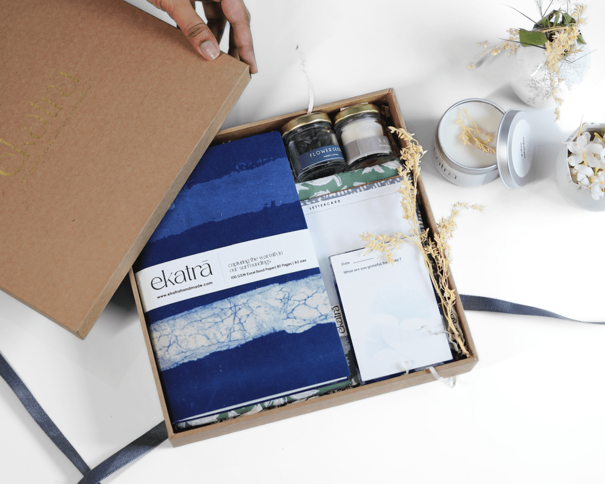 Sustainable Gratitude Hamper by Ekatra