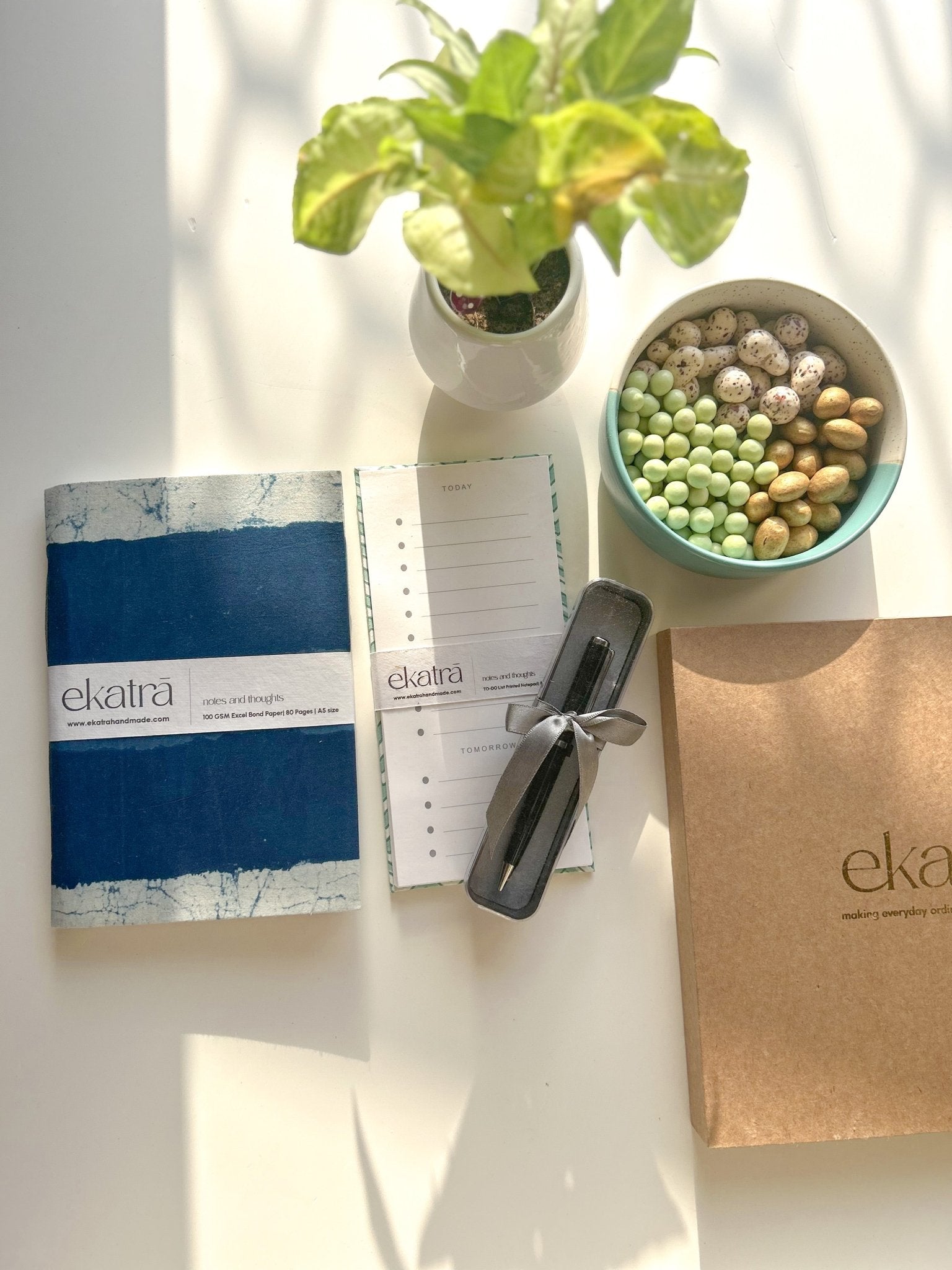 Sustainable Productivity Gift hamper by Ekatra