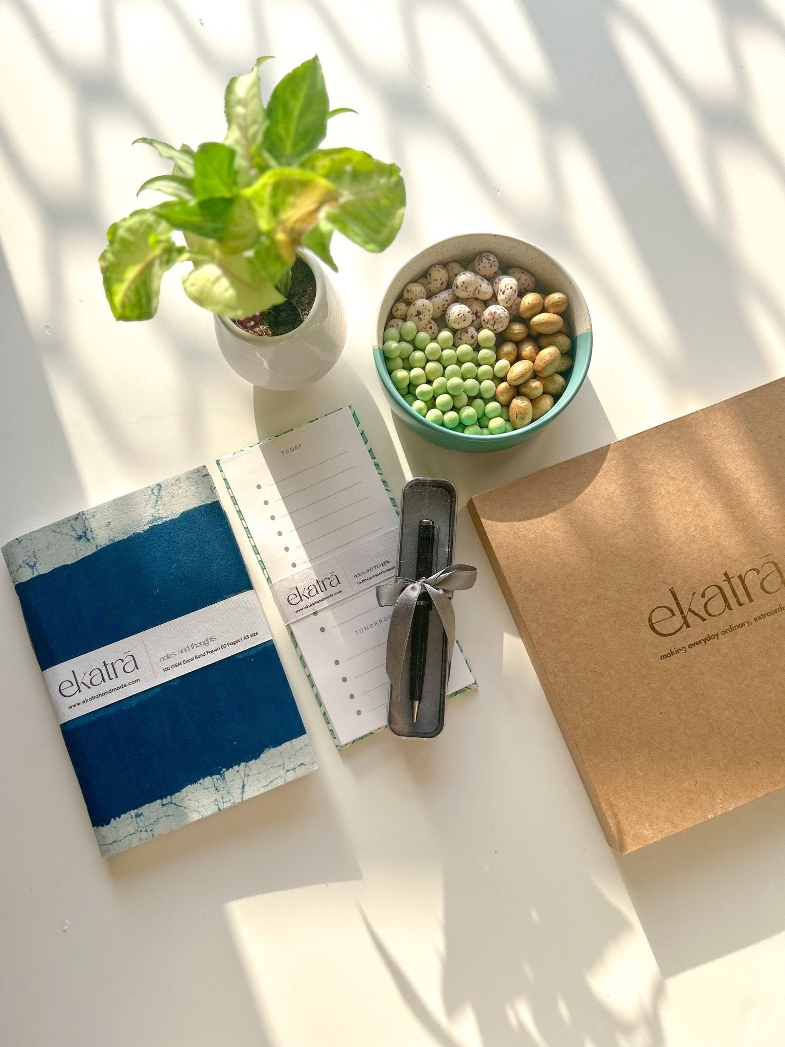 Sustainable Productivity Gift hamper by Ekatra