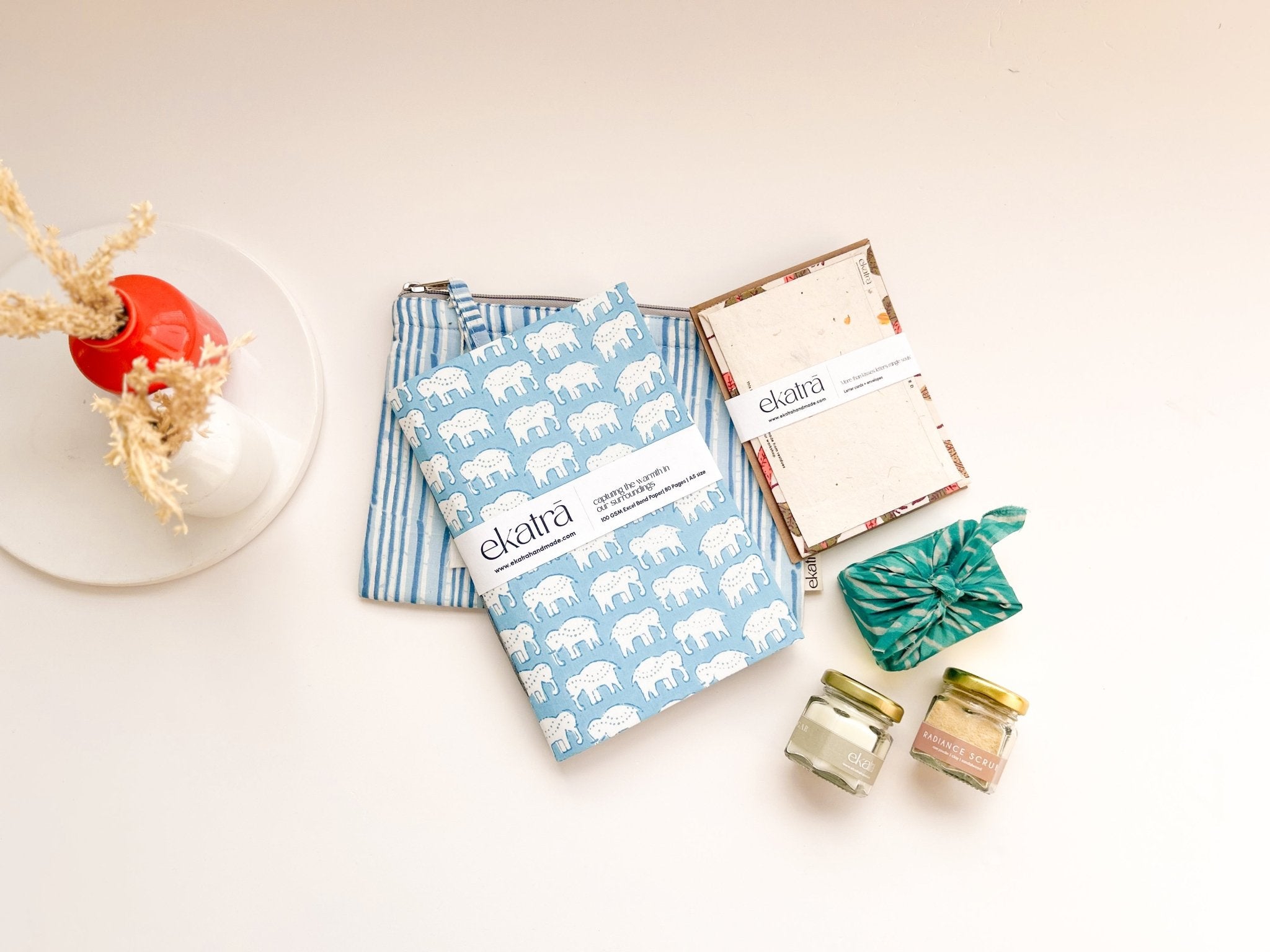 Sustainable Wellness Hamper for all by Ekatra - Elephant motif