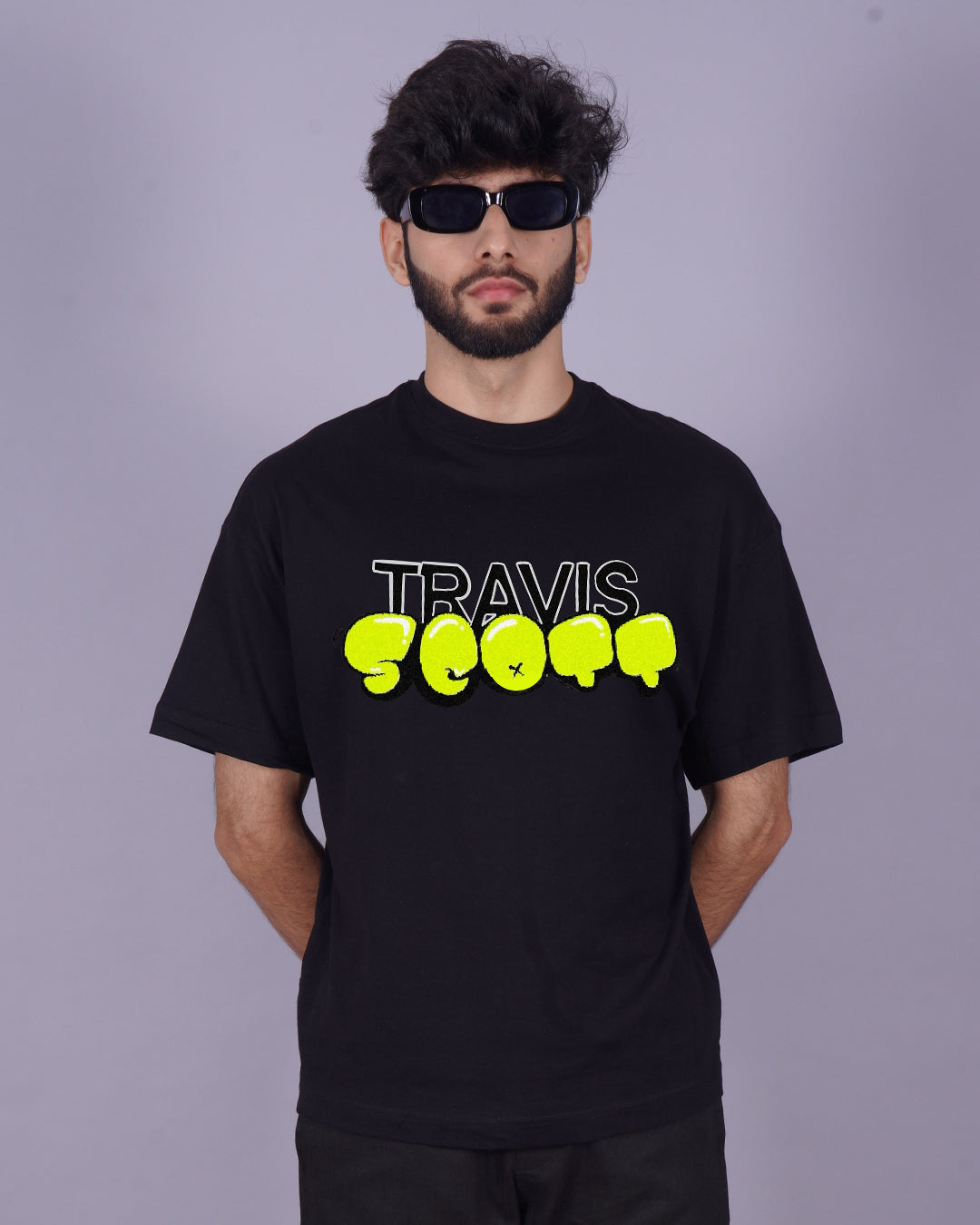 Premium Men's Travis Oversized T-Shirt Set: Dunk & Travis 1.0