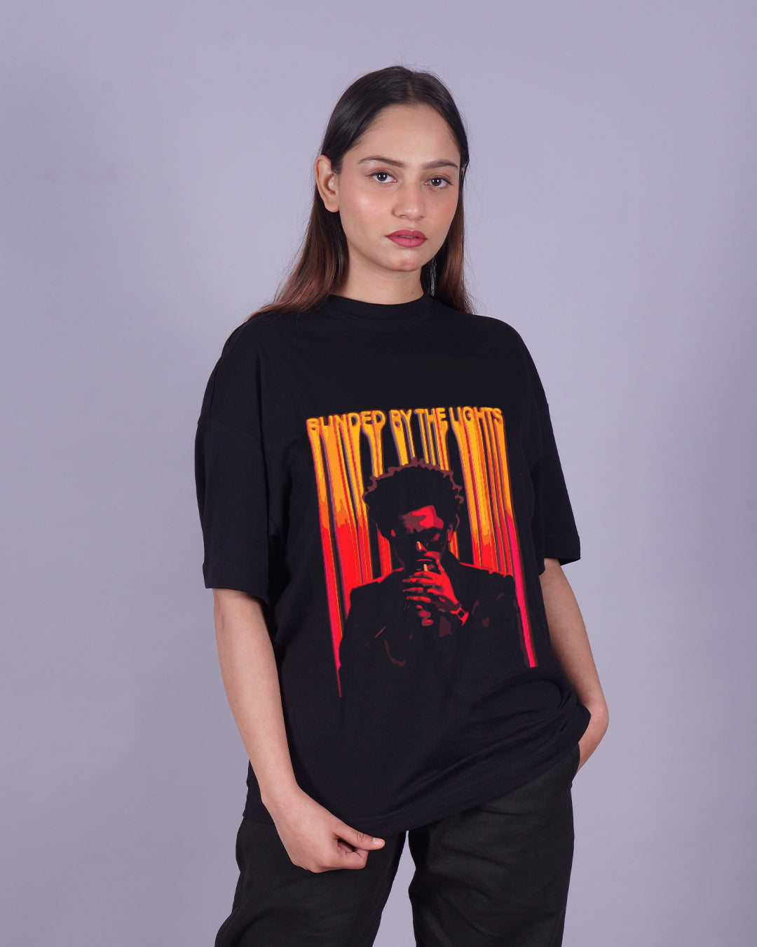 Women's The Weekend Oversized Tee Duo: Blinded By The Lights & The Weekend