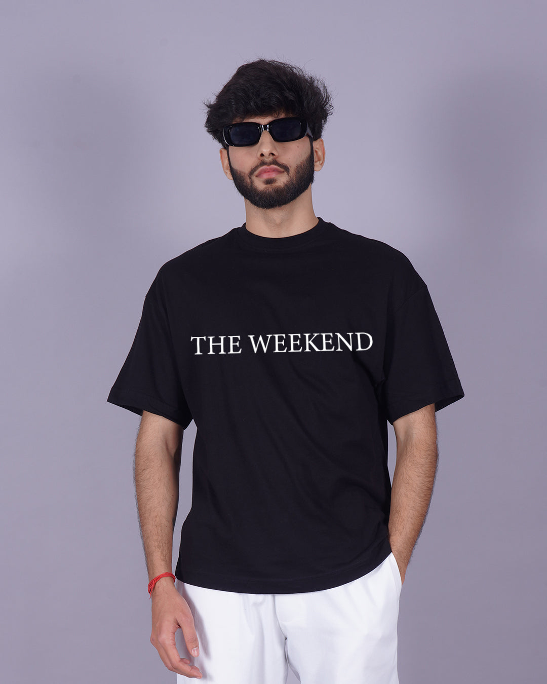 Pack Of 2 - Men's The Weekend Oversized T-shirt - Starboy & After Hours