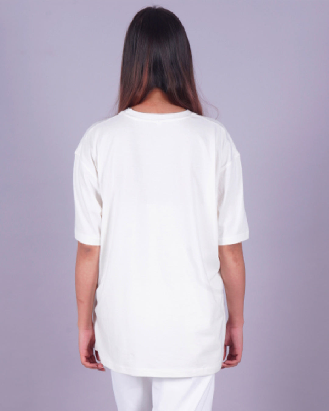 Pack Of 2 - Women BTS Oversized T-shirt - Army